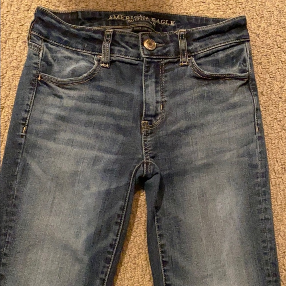 excellent condition american eagle jeans